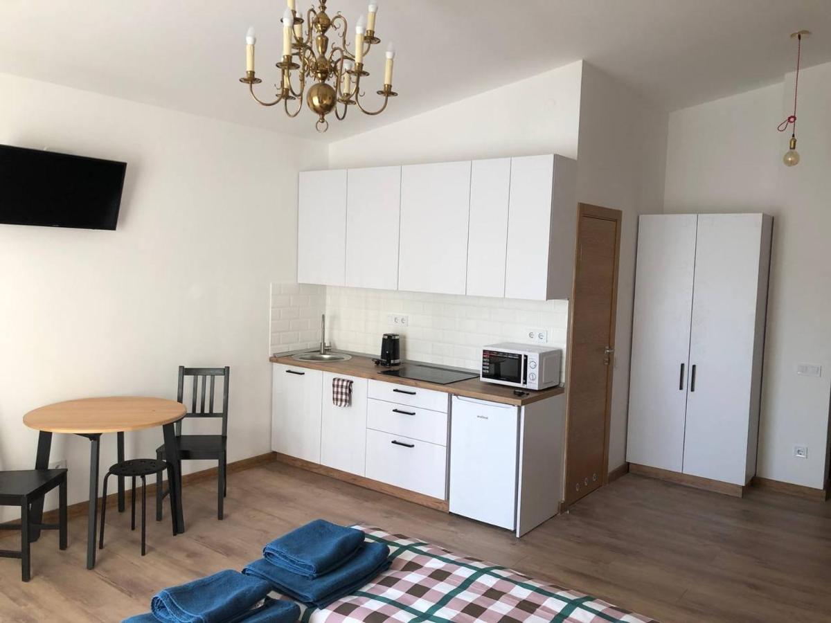 Apartments Galicia ลวีฟ ภายนอก รูปภาพ