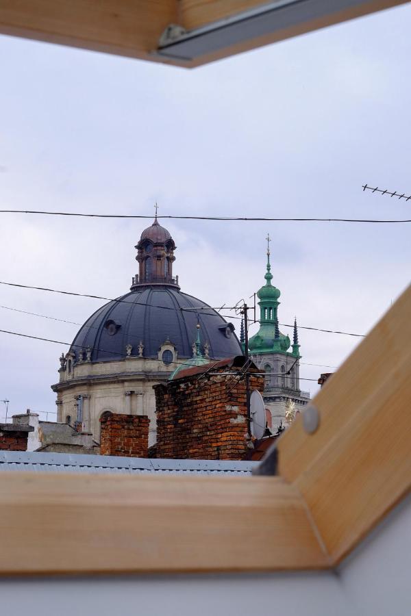 Apartments Galicia ลวีฟ ภายนอก รูปภาพ