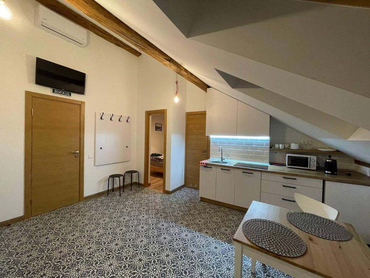 Apartments Galicia ลวีฟ ภายนอก รูปภาพ