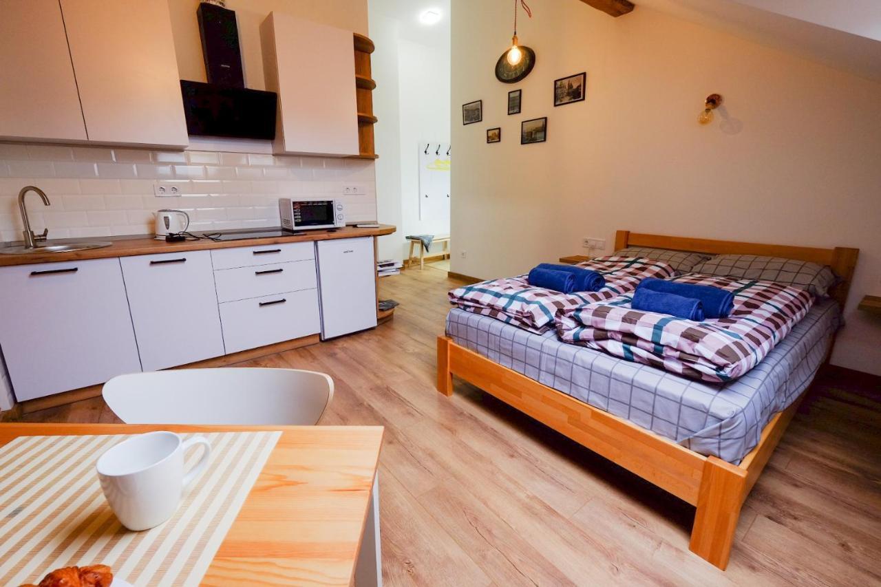 Apartments Galicia ลวีฟ ภายนอก รูปภาพ