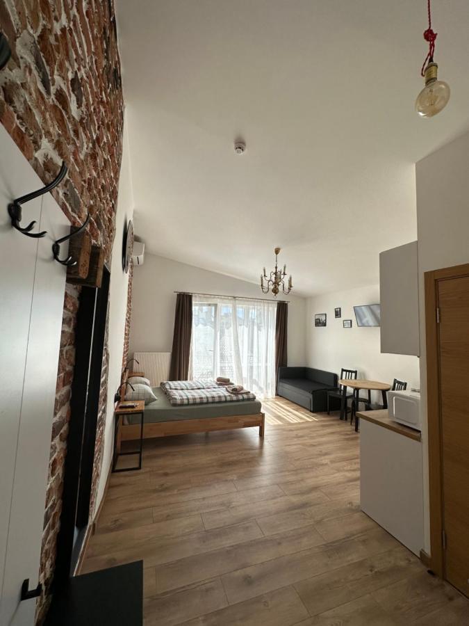 Apartments Galicia ลวีฟ ภายนอก รูปภาพ