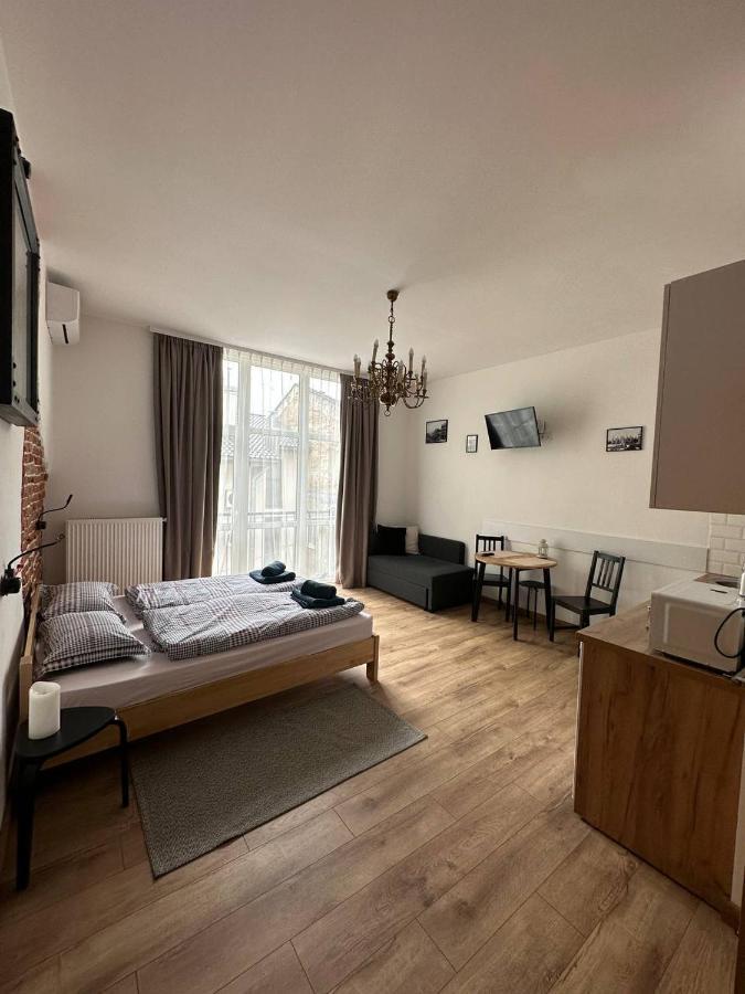 Apartments Galicia ลวีฟ ภายนอก รูปภาพ