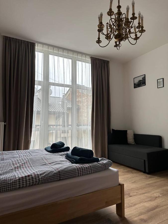 Apartments Galicia ลวีฟ ภายนอก รูปภาพ