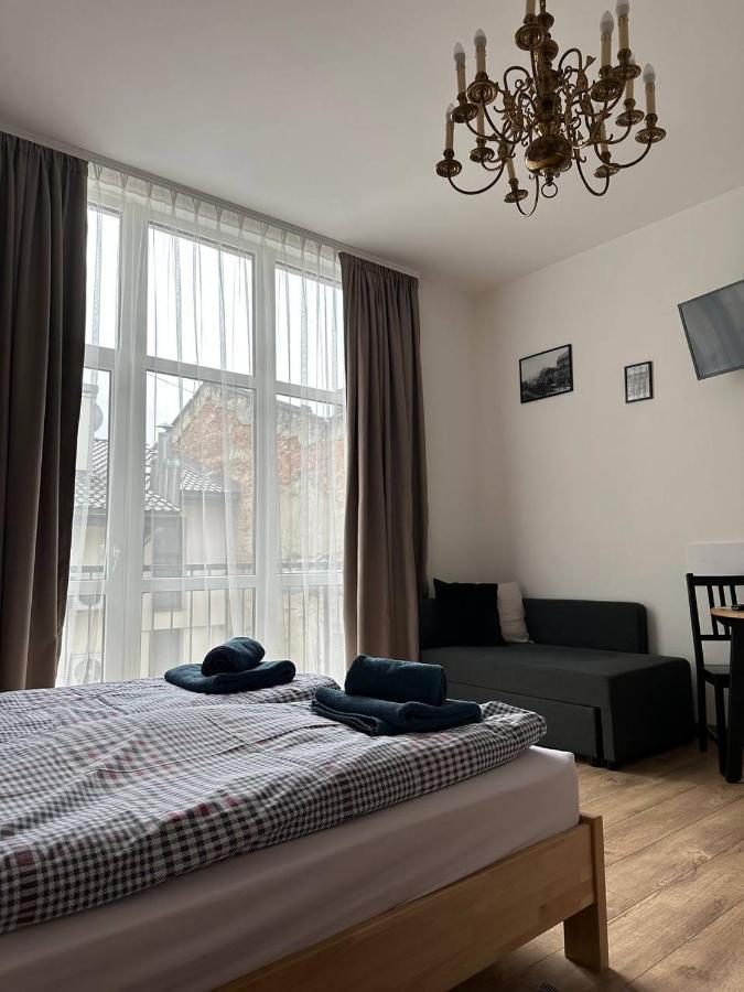Apartments Galicia ลวีฟ ภายนอก รูปภาพ