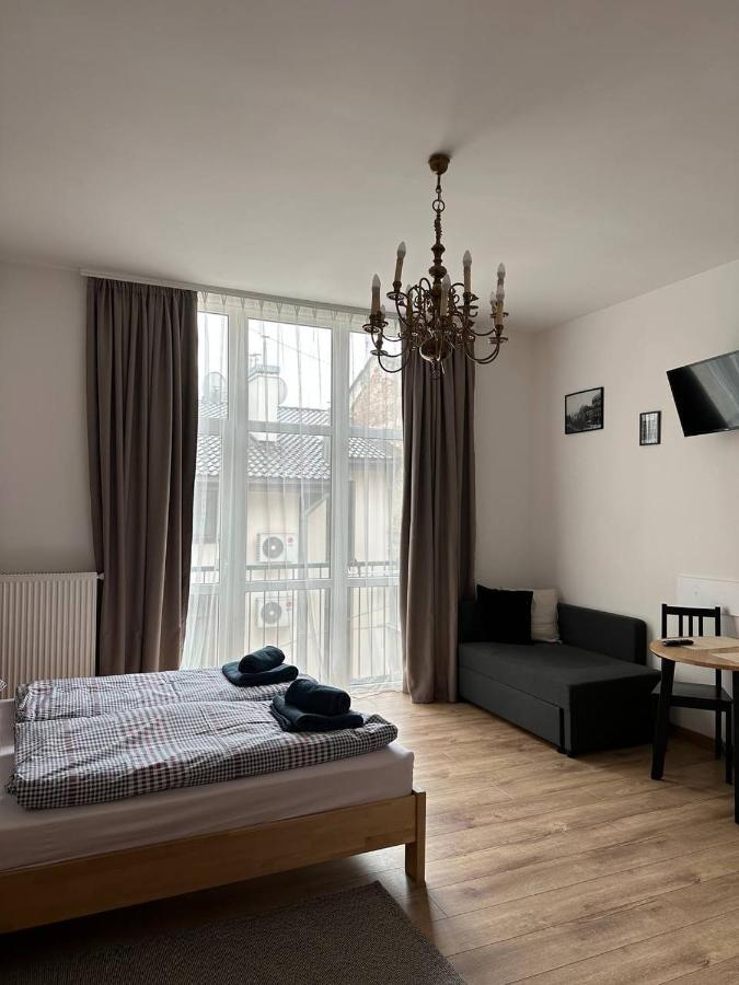 Apartments Galicia ลวีฟ ภายนอก รูปภาพ